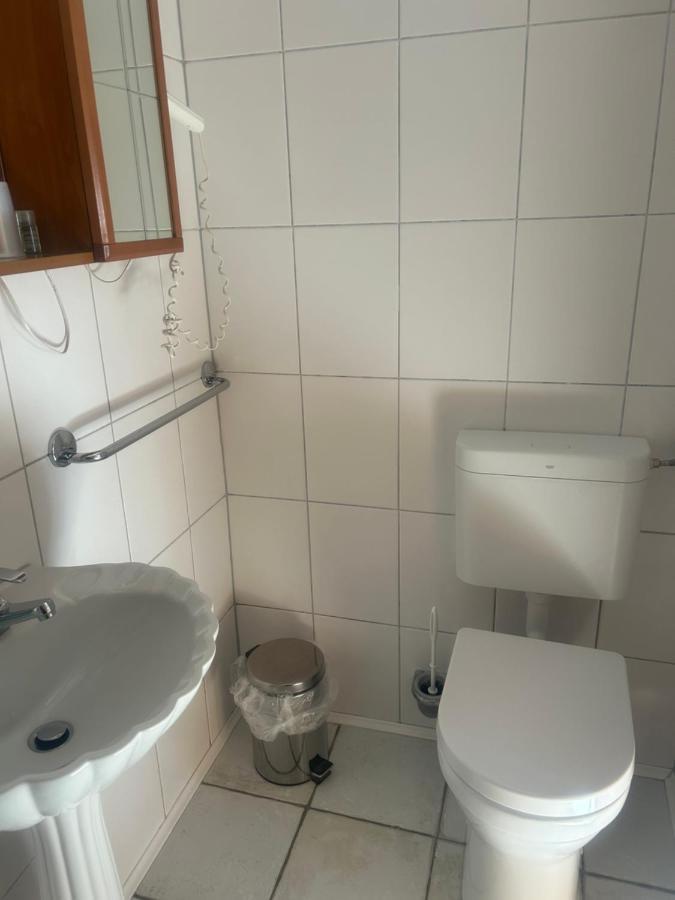 Gasthof Zur Post Siegen Bagian luar foto