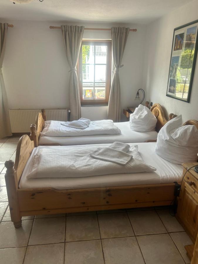 Gasthof Zur Post Siegen Bagian luar foto