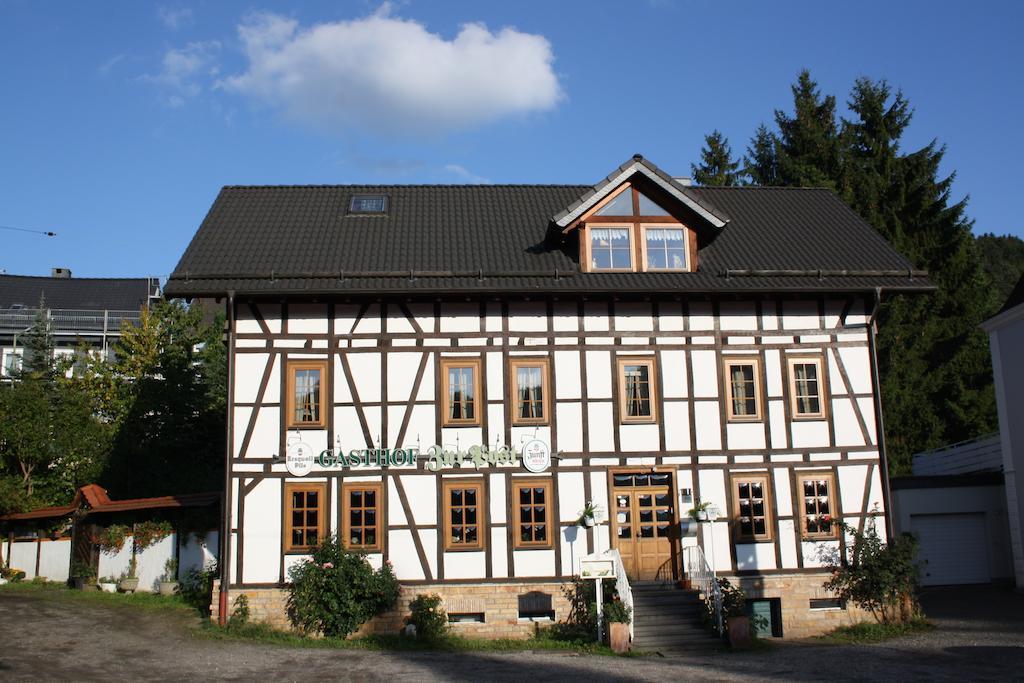 Gasthof Zur Post Siegen Ruang foto